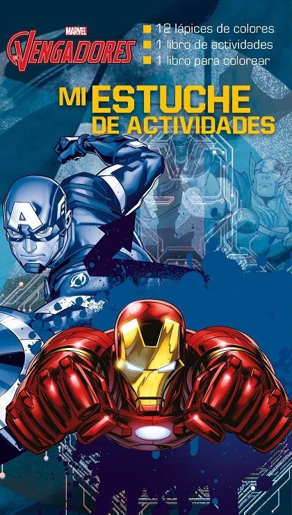 Los Vengadores. Mi estuche de actividades | 9788416914098 | Marvel | Librería online de Figueres / Empordà