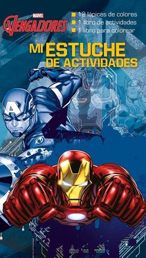 Los Vengadores. Mi estuche de actividades | 9788416914098 | Marvel | Librería online de Figueres / Empordà