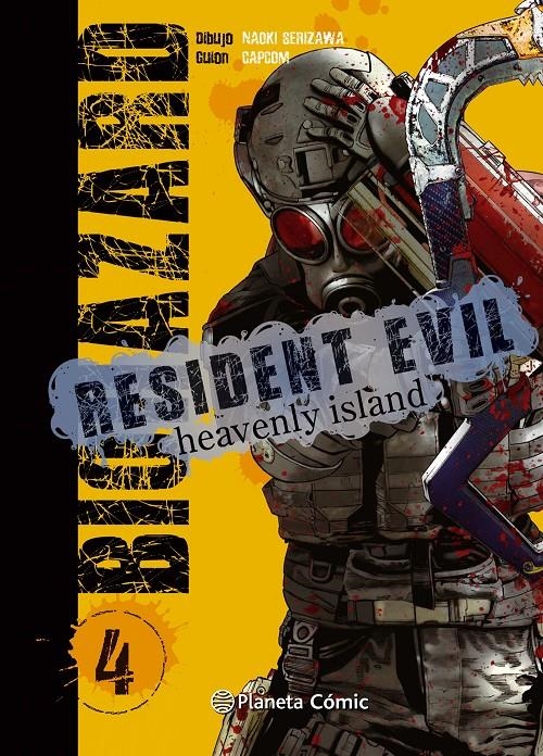 Resident Evil Heavenly Island #04/05 | 9788491466840 | Serizawa, Naoki | Llibreria online de Figueres i Empordà