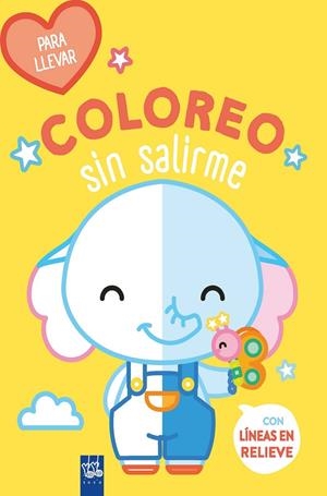Coloreo sin salirme-Para llevar. Elefante | 9788408264071 | YOYO | Librería online de Figueres / Empordà