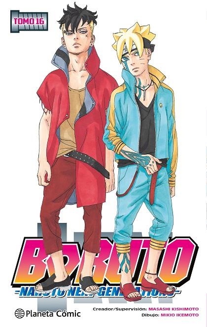 Boruto #16 | 9788411402132 | Kishimoto, Masashi | Librería online de Figueres / Empordà