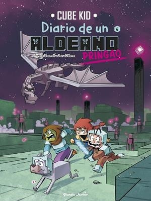 Minecraft. Diario de un aldeano pringao. Cómic #04 | 9788408266662 | Cube Kid | Llibreria online de Figueres i Empordà