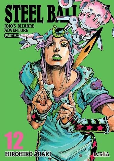 JOJO'S BIZARRE ADVENTURE PART VII #12 STEEL BALL RUN | 9788419673626 | Araki, Hirohiko | Llibreria online de Figueres i Empordà