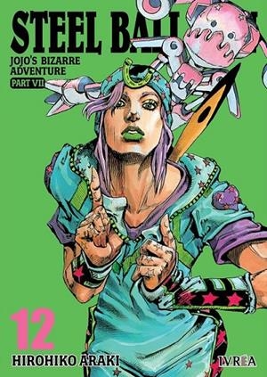 JOJO'S BIZARRE ADVENTURE PART VII #12 STEEL BALL RUN | 9788419673626 | Araki, Hirohiko | Llibreria online de Figueres i Empordà