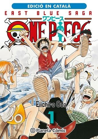 One Piece (3 en 1) català #01 | 9788411406758 | Oda, Eiichiro | Llibreria online de Figueres i Empordà