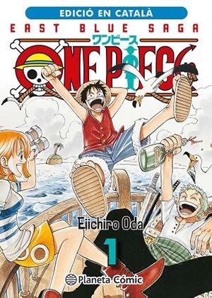One Piece (3 en 1) català #01 | 9788411406758 | Oda, Eiichiro | Librería online de Figueres / Empordà