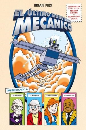 El último monstruo mecánico | 9788419380784 | Fies, Brian | Librería online de Figueres / Empordà