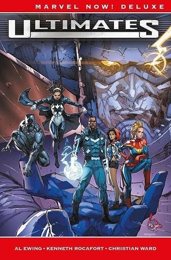 Ultimates de Al Ewing #01. Empieza por lo imposible. Marvel Now! Deluxe.  | 9788411501743 | Varios autores | Llibreria online de Figueres i Empordà