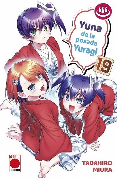 YUNA DE LA POSADA YURAGI  #19 | 9788411501040 | Miura, Tadahiro | Librería online de Figueres / Empordà