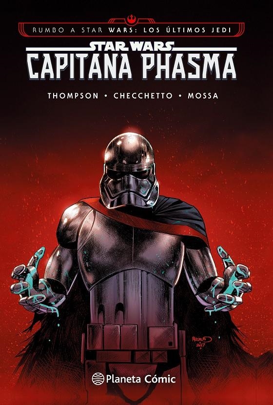 Star Wars Capitana Phasma HC (cómic) | 9788491469421 | Thompson, Kelly | Llibreria online de Figueres i Empordà