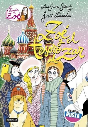 Zoé y el tesoro del zar | 9788408178729 | García-Siñeriz, Ana/Labanda Blanco, Jordi | Llibreria online de Figueres i Empordà