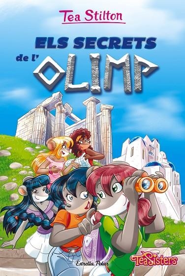 Els secrets de l'Olimp | 9788413894607 | Stilton, Tea | Llibreria online de Figueres i Empordà