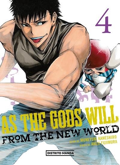As the Gods will #04 | 9788419290663 | Kaneshiro, Muneyuki/Fujimura, Akeji | Llibreria online de Figueres i Empordà