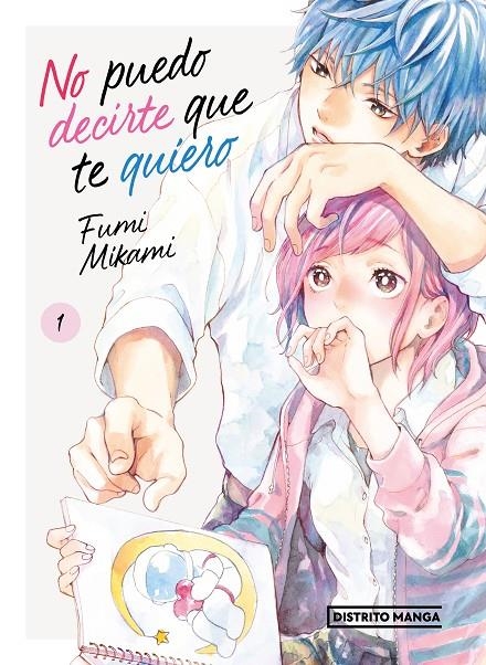No puedo decirte que te quiero #01 | 9788419412560 | FUMI MIKAMI | Llibreria online de Figueres i Empordà