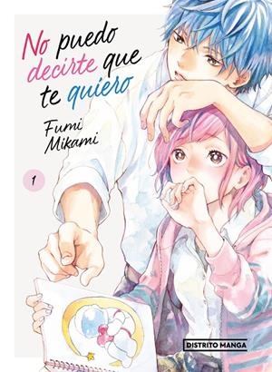 No puedo decirte que te quiero #01 | 9788419412560 | FUMI MIKAMI | Llibreria online de Figueres i Empordà