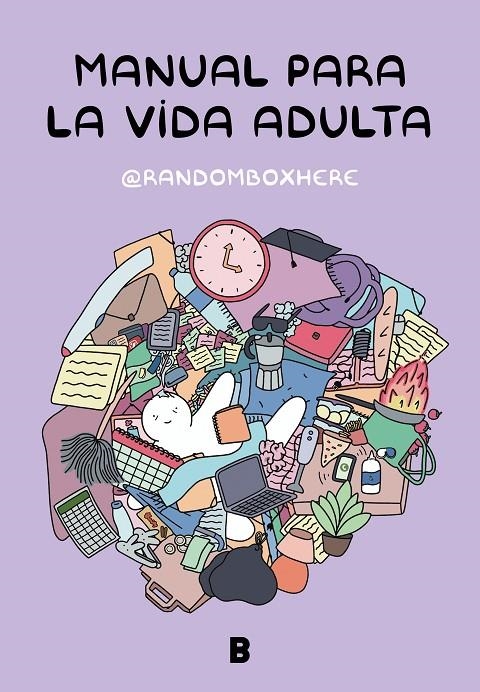 Manual para la vida adulta | 9788418051890 | @RandomBoxHere, | Librería online de Figueres / Empordà
