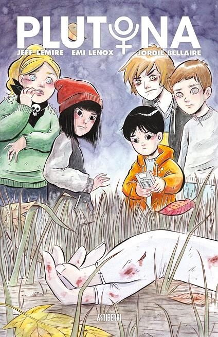 Plutona | 9788416880263 | Lemire, Jeff/Lenox, Emi | Llibreria online de Figueres i Empordà