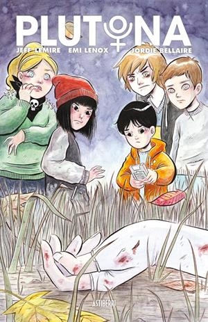 Plutona | 9788416880263 | Lemire, Jeff/Lenox, Emi | Llibreria online de Figueres i Empordà