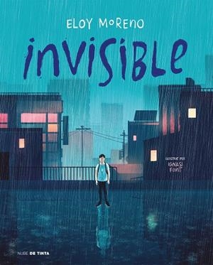 Invisible (edició il·lustrada en català) | 9788418050671 | Moreno, Eloy | Librería online de Figueres / Empordà