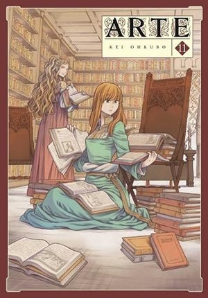 ARTE #11 | 9788419610034 | Ohkubo, Kei | Librería online de Figueres / Empordà