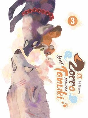 EL ZORRO Y EL PEQUEÑO TANUKI #03 | 9788419296306 | Llibreria online de Figueres i Empordà