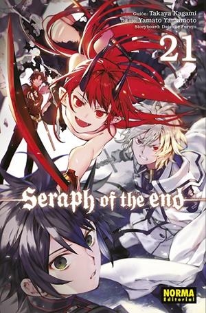 SERAPH OF THE END #21 | 9788467959499 | Kagami, Takaya/Furuya, Daisuke/Yamamoto, Yamato | Llibreria online de Figueres i Empordà