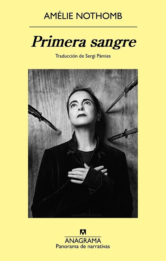 Primera sangre | 9788433901712 | Nothomb, Amélie | Llibreria online de Figueres i Empordà