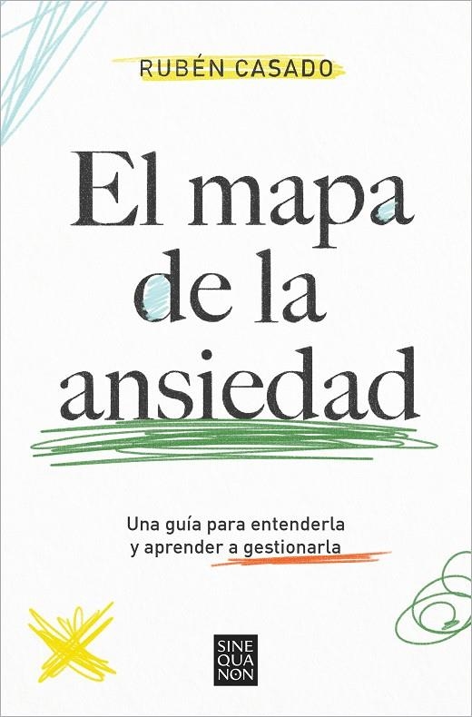 El mapa de la ansiedad | 9788466674515 | Casado, Rubén | Llibreria online de Figueres i Empordà