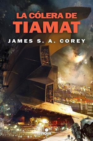 La cólera de Tiamat (The Expanse #08) | 9788418037795 | Corey, James S. A. | Llibreria online de Figueres i Empordà