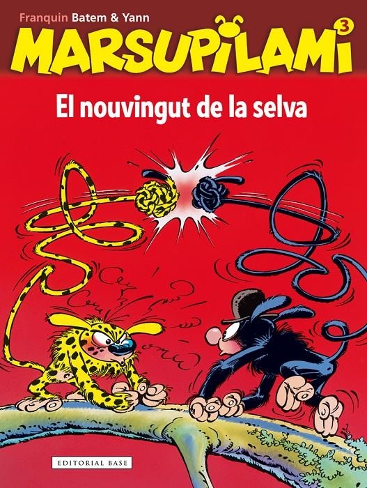 El nouvingut de la selva (Marsupilami #03) | 9788416166497 | Franquin, André | Librería online de Figueres / Empordà