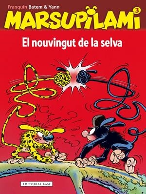 El nouvingut de la selva (Marsupilami #03) | 9788416166497 | Franquin, André | Librería online de Figueres / Empordà