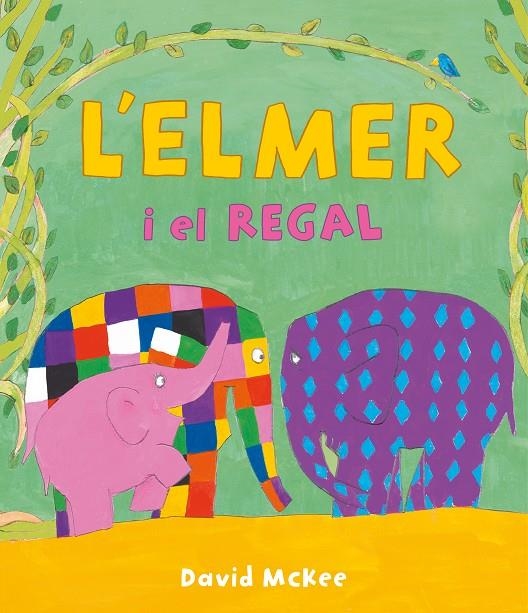 L'Elmer i el regal | 9788448863661 | McKee, David | Llibreria online de Figueres i Empordà