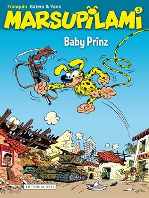 Baby Prinz (Marsupilami #05) | 9788416166787 | Franquin, André | Librería online de Figueres / Empordà
