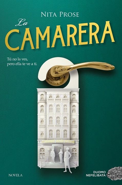 La camarera | 9788418128721 | Prose, Nita | Librería online de Figueres / Empordà