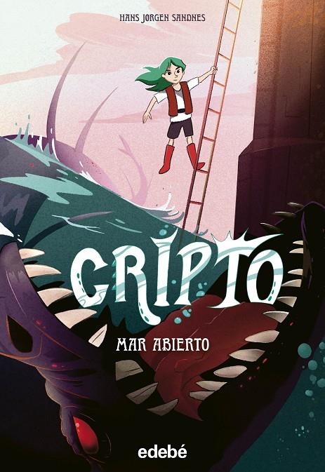Cripto #03. Mar abierto | 9788468356549 | Jorgen Sandnes, Hans | Librería online de Figueres / Empordà