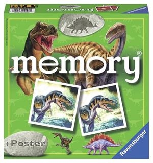 MEMORY - DINOSAURIOS | 4005556220991 | Librería online de Figueres / Empordà