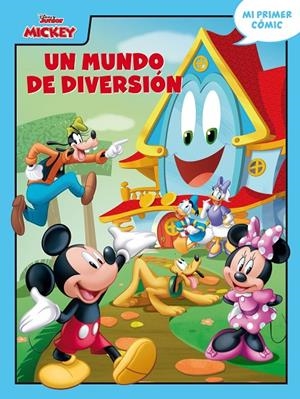 Mickey. Un mundo de diversión | 9788418940552 | Disney | Librería online de Figueres / Empordà