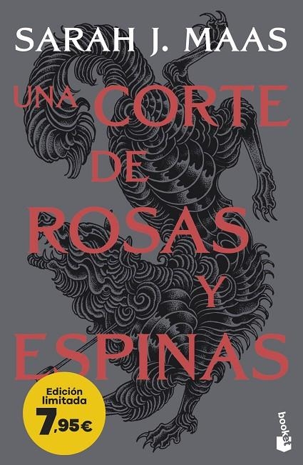 Una corte de rosas y espinas | 9788408268192 | Maas, Sarah J. | Llibreria online de Figueres i Empordà
