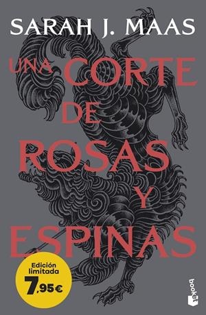 Una corte de rosas y espinas | 9788408268192 | Maas, Sarah J. | Llibreria online de Figueres i Empordà