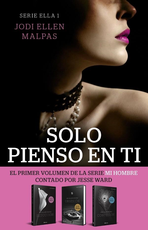 Solo pienso en ti (Serie Ella #01) | 9788408268314 | Malpas, Jodi Ellen | Librería online de Figueres / Empordà