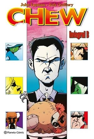 Chew Integral #03/03 | 9788413421124 | Layman, John/Guillory, Rob | Llibreria online de Figueres i Empordà