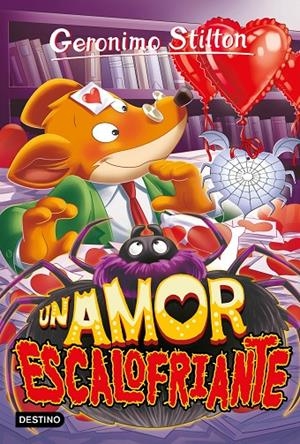 Un amor escalofriante | 9788408265535 | Stilton, Geronimo | Llibreria online de Figueres i Empordà