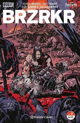 BRZRKR #009/12 | 9788411404433 | Reeves, Keanu/Kindt, Matt/Garney, Ron | Llibreria online de Figueres i Empordà