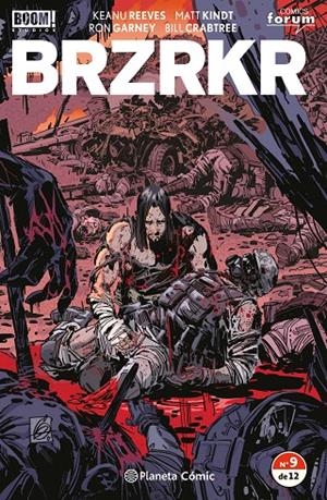 BRZRKR #009/12 | 9788411404433 | Reeves, Keanu/Kindt, Matt/Garney, Ron | Llibreria online de Figueres i Empordà