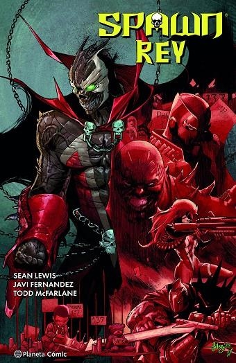 Spawn Rey #01 | 9788411404112 | McFarlane, Todd/Fernandez, Javi | Librería online de Figueres / Empordà