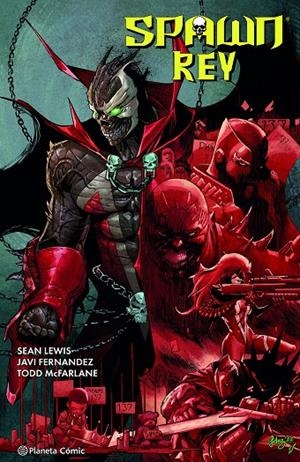 Spawn Rey #01 | 9788411404112 | McFarlane, Todd/Fernandez, Javi | Llibreria online de Figueres i Empordà