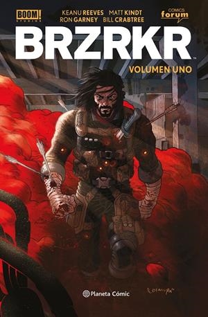 BRZRKR Tomo #01/03 | 9788411404471 | Reeves, Keanu/Kindt, Matt/Garney, Ron | Llibreria online de Figueres i Empordà