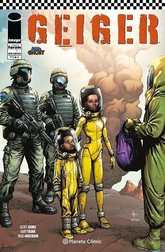 Geiger nº 05/06 | 9788411404501 | Johns, Geoff/Frank, Gary | Llibreria online de Figueres i Empordà