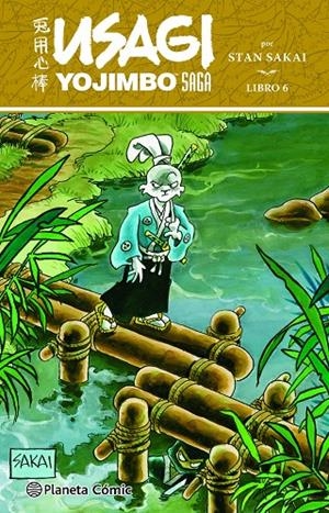 Usagi Yojimbo Saga #06 | 9788411404709 | Sakai, Stan | Llibreria online de Figueres i Empordà