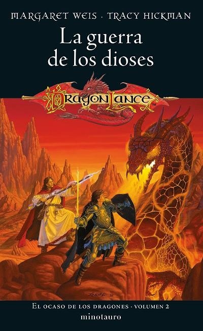 El ocaso de los dragones #02/02 La guerra de los dioses | 9788445014646 | Weis / Tracy Hickman, Margaret | Librería online de Figueres / Empordà